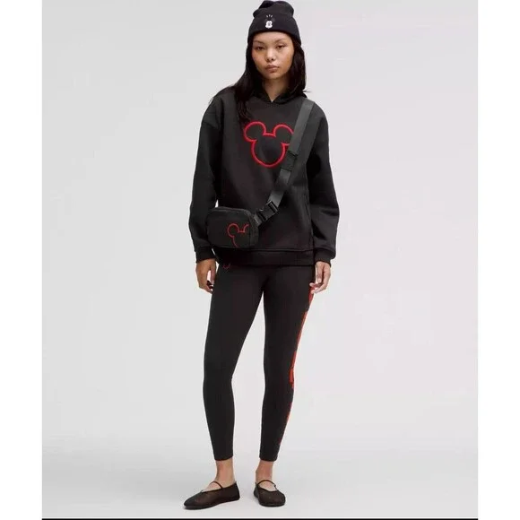 Disney X Lululemon Limited Everywhere Belt Bag 1L Mickey Outline